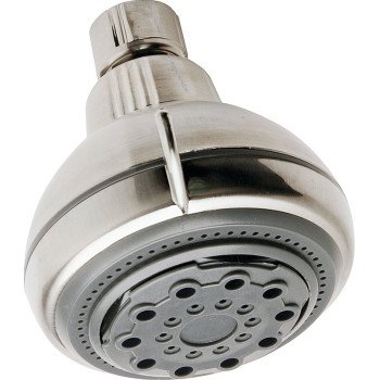 Plumb Pak PP828-50 Shower Head, 2 gpm, Polished Chrome