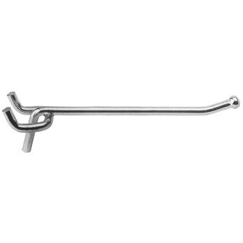 National Hardware N235-012 Single Hook, 4 in, Steel, Zinc