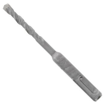 Diablo DMAPL2130 Hammer Drill Bit, 1/4 in Dia, 4 in OAL, Percussion, 4-Flute, SDS Plus Shank