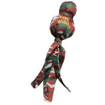 Kong Wubba WM1 Dog Toy, L, Camouflage, Nylon, Assorted