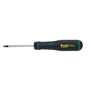 STANLEY 62-564 Screwdriver, T15 Drive, Torx Drive, 7-1/2 in OAL, 3 in L Shank, Tri-Lobular Handle