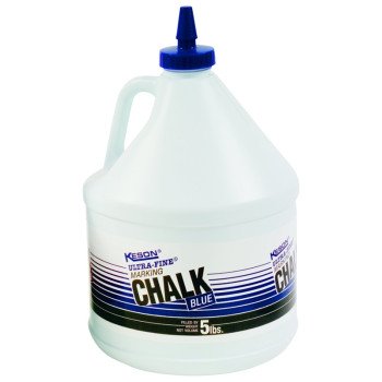 Keson PROCHALK Series 105B Marking Chalk Refill, Blue