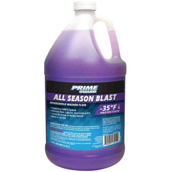 Prime Guard Ice Cutter 93506 Windshield Washer Fluid, 1 gal, Bottle, A Grade