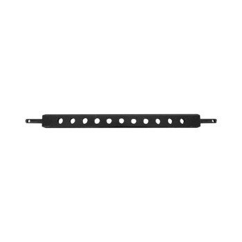 Koch 4030123 11-Hole Drawbar, CAT 1 Hitch, Powder-Coated