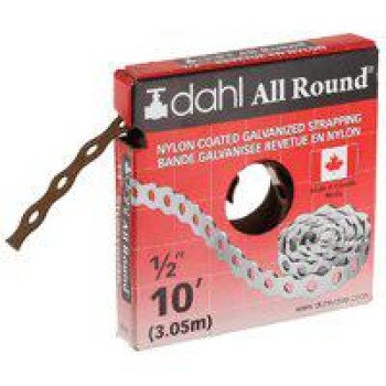 DAHL 9090 Pipe Strap, Steel