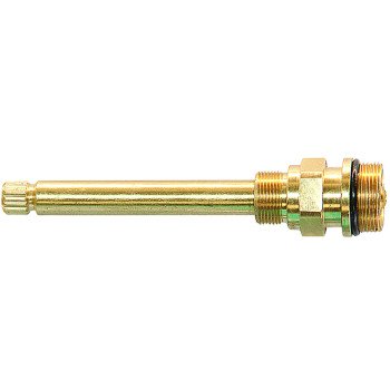 Danco 17417B Faucet Stem, Brass, 4-25/64 in L