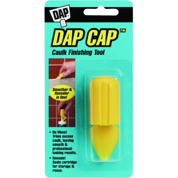 DAP 18570 Caulk Finishing Tool, Yellow