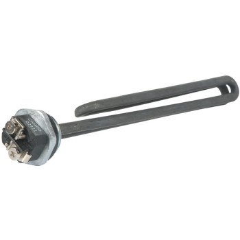 Camco USA 02923 Water Heater Element Screw Foldback, 240 V, 4500 W, Nickel Chromium Alloy