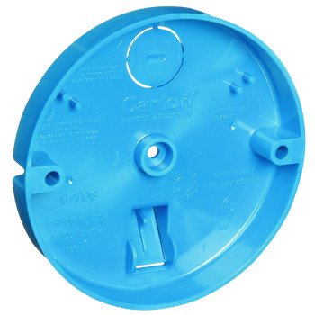 Carlon B708-SHK Pan Box, 1/2 in L, PVC, Blue