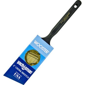 Wooster Z1121-2 Paint Brush, 2 in W, 2-7/16 in L Bristle, China Bristle, Sash Handle