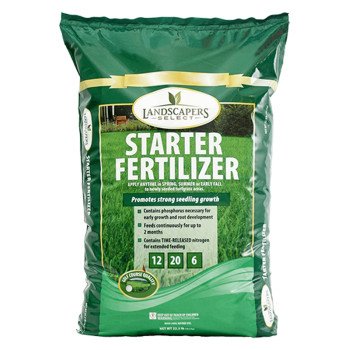 Landscapers Select 902739 Lawn Starter Fertilizer, 22.5 lb Bag, 12-20-6 N-P-K Ratio