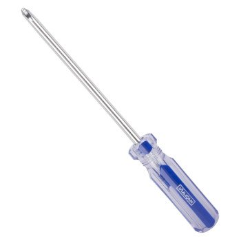 Vulcan TB-SD10 Screwdriver, 3 Drive, Phillips Drive, 9-3/4 in OAL, 6 in L Shank, Plastic Handle