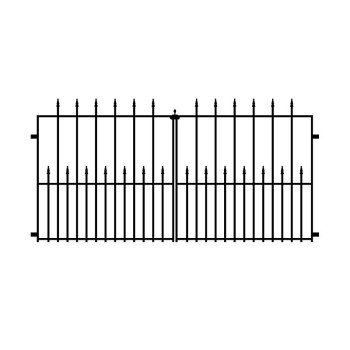 TIGERS EYE PRFL DBL GATE 34X34