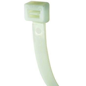 Gardner Bender 45-536 Cable Tie, 6/6 Nylon, Natural