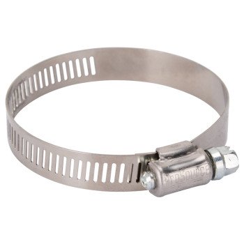 ProSource HCRAN36 Interlocked Hose Clamp, Stainless Steel, Stainless Steel