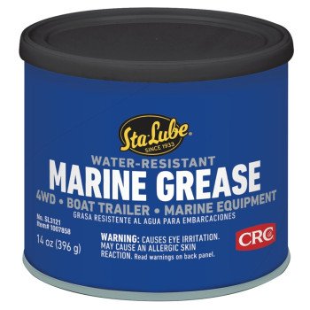 Sta-Lube SL3121 Marine Grease, 14 oz Can, Blue