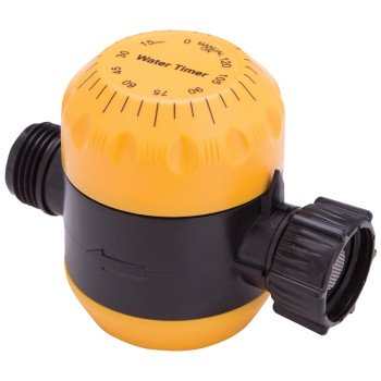 Landscapers Select GS5613L Watering Timer, 3/4 in Connection, Male/Female, Plastic