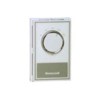 Honeywell CT60A1036/E1 Non-Programmable Thermostat, 120/240/277 V, White