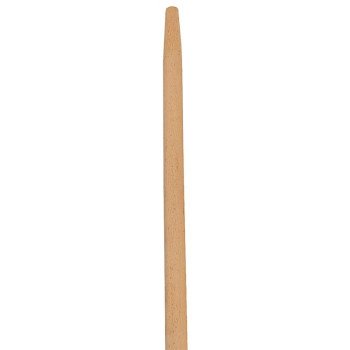 Rubbermaid FG636200NAT Broom Handle, 1-1/8 in Dia, 60 in L, Wood, Natural