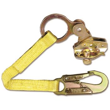 Qualcraft 01500 Removable Rope Grab With Attached 18 in Extension Lanyard