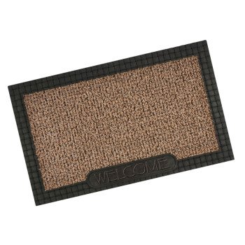 Grassworx Clean Machine Series 10371221/6391 Door Mat, 30 in L, 18 in W, Jute