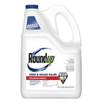 Roundup 5378004 Weed Killer, Liquid, 1.25 gal