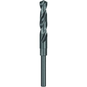 DEWALT DW1625 Drill Bit, 3/4 in Dia, 6 in OAL, Parabolic Flute, 2-Flute, 3/8 in Dia Shank, Reduced Shank