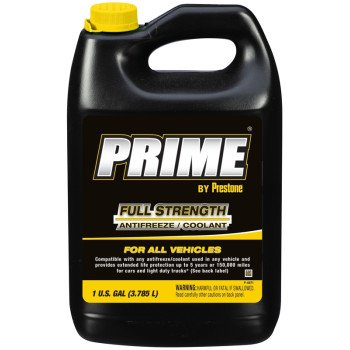 Prestone AF3000 Coolant, 1 gal, Green/Yellow