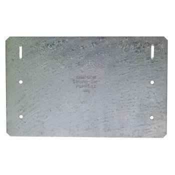 Simpson Strong-Tie PSPNZ PSPN58Z Protecting Shield Plate, 16 ga Gauge, Steel, ZMAX