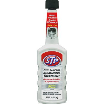 STP 78571 Fuel Injector Treatment Straw, 5.25 oz Bottle