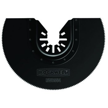 Rockwell RW8954 Oscillating Saw Blade, 4 in, Bi-Metal