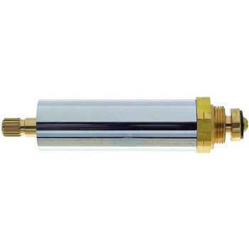 Danco 15693B Faucet Stem, Brass, 4-45/64 in L