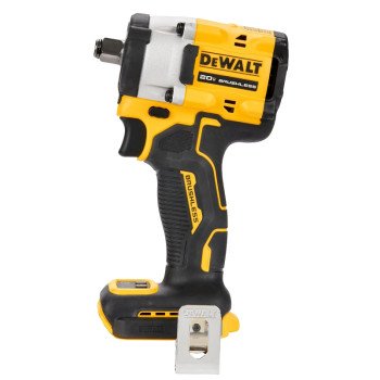 DEWALT DCF921B Impact Wrench with Hog Ring Anvil, Tool Only, 20 V, 1/2 in Drive, 3550 ipm, 2500 rpm Speed