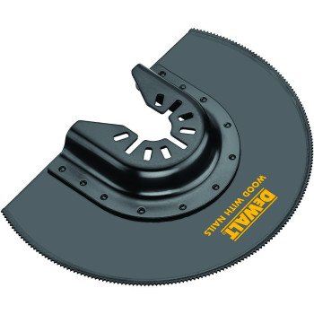 DEWALT DWA4212 Oscillating Blade, 4 in, HSS