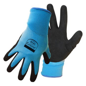 Boss EXTREME 8490L Gloves, L, Flexible Knit Wrist Cuff, Latex