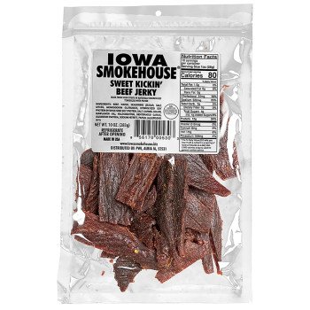 JERKEY BEEF SWEET KICKIN 10OZ