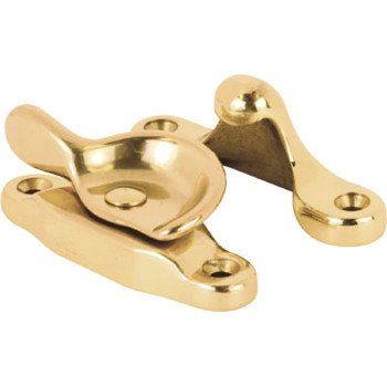 Prime-Line F2600 Sash Lock, Solid Brass, Polished Brass