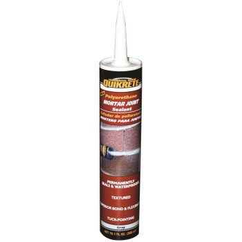 Quikrete 8620-18 Joint Sealant, Gray, 10.1 oz Caulking Tube