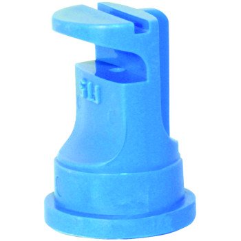 Green Leaf FT 5.0 6PK Flood Nozzle, Polyoxymethylene, Blue, For: Y8253051 Series Round Cap, Lechler Spray Tip