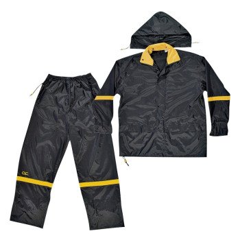 R1032X XXL BLACK RAINSUIT 3 PC