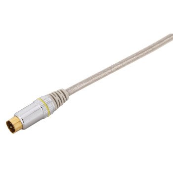 Zenith VV3006SVID Video Cable, Silver Sheath