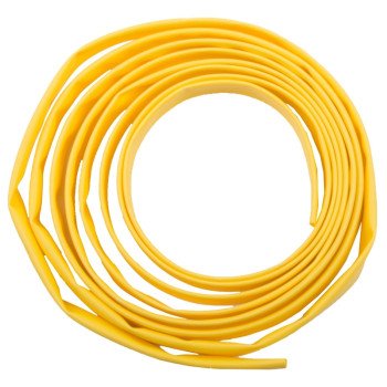 Gardner Bender HST-102 Heat Shrink Tubing, 5/16 to 5/32 in Dia, 8 ft L, PVC, Yellow