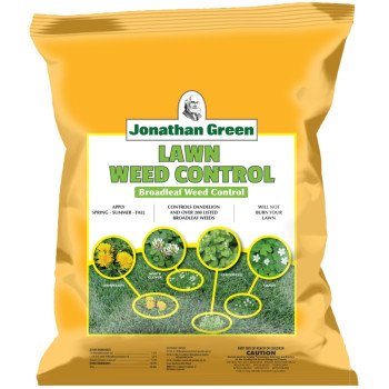 Jonathan Green 12195 Lawn Weed Control, Granular, Yellow, 10 lb Bag