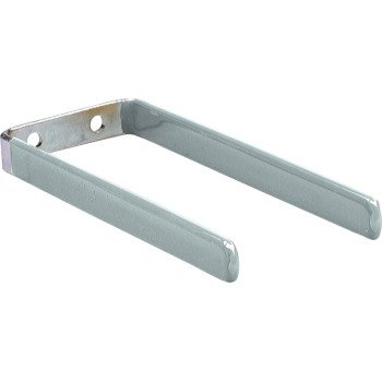 Crawford SS22 Tool Holder Hook, 5 lb, 6 in Opening, Screw, Steel, Gray, Zinc