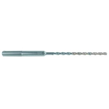 Irwin 323000 Hammer Drill Bit, 3/8 in Dia, 13 in OAL, Twist Flute, 2-Flute, 5 in Dia Shank, SDS Max Shank