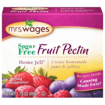 Mrs. Wages W595-H3425 Lite Fruit Pectin, 1.6 oz Pouch