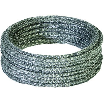 OOK 50121 Picture Hanging Wire, 9 ft L, Galvanized Steel, 10 lb