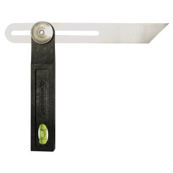 Swanson TS150 T-Bevel, 8 in L Blade, Stainless Steel Blade