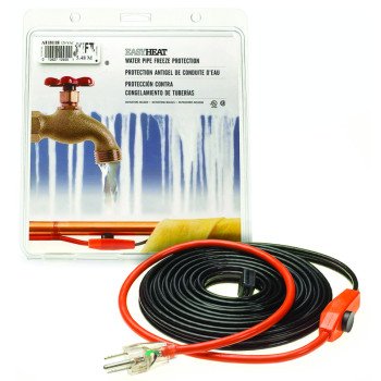 AHB124 BRAIDED HEAT TAPE 24FT 