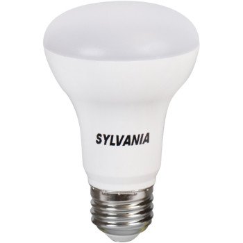 Sylvania 40788 Natural LED Bulb, Spotlight, R20 Lamp, 45 W Equivalent, E26 Lamp Base, Dimmable, Frosted